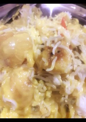 कढ़ी चावल (kadhi chawal recipe in Hindi) रेसिपी मुख्य फोटो