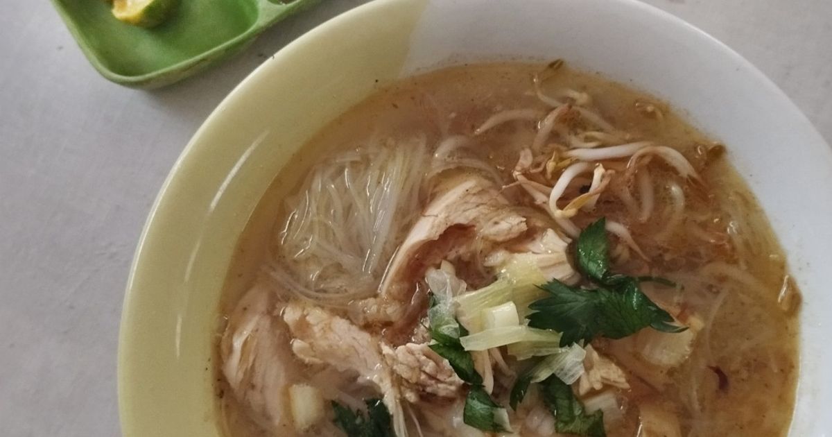 Soto Ayam Sederhana