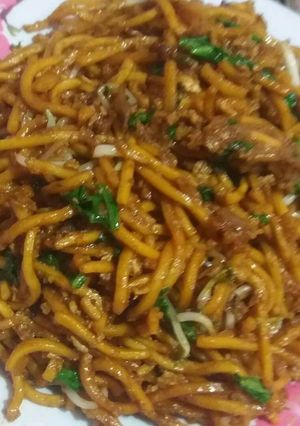 Foto resep Mie goreng spesial