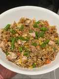 Easy Chicken Fried Rice