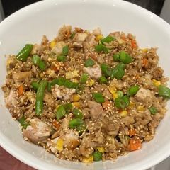 A picture of Easy Chicken Fried Rice.