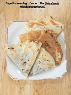 Foto resep Crepes Renyah Teflon