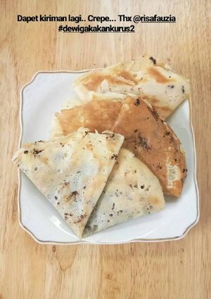 Foto resep Crepes Renyah Teflon