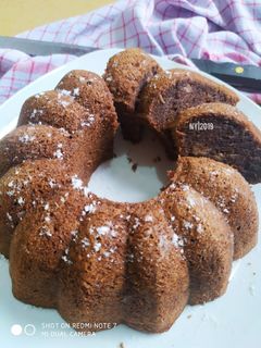 Foto resep Bolu pisang coklat ketan hitam