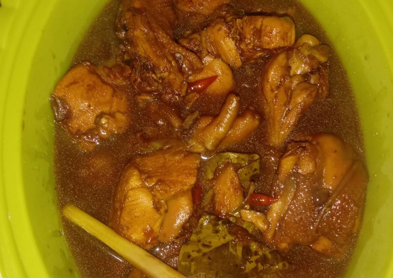 Ayam kecap/semur ayam