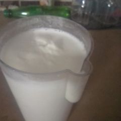 A picture of Namkin lassi /sweet lassi.