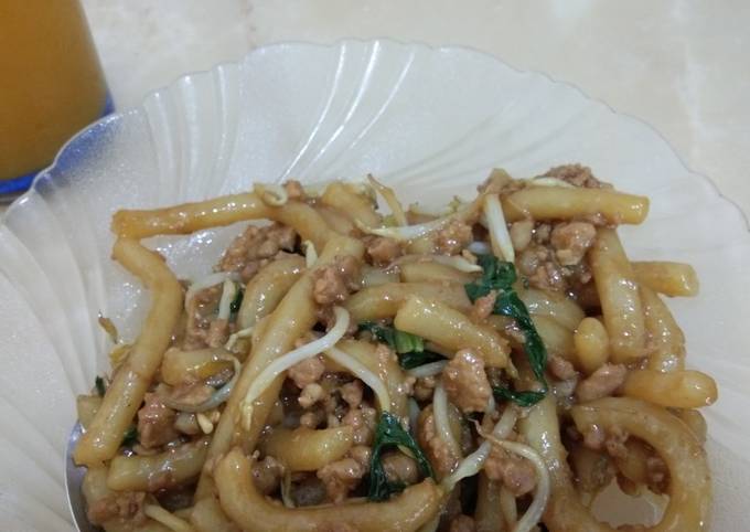 Cara Gampang Membuat Locupan goreng dengan babi giling, Menggugah Selera