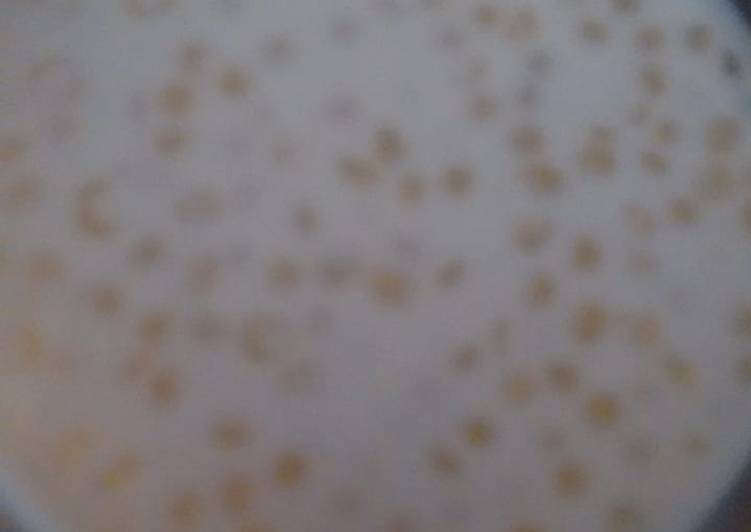 Recipe of Homemade Sabudana kheer
