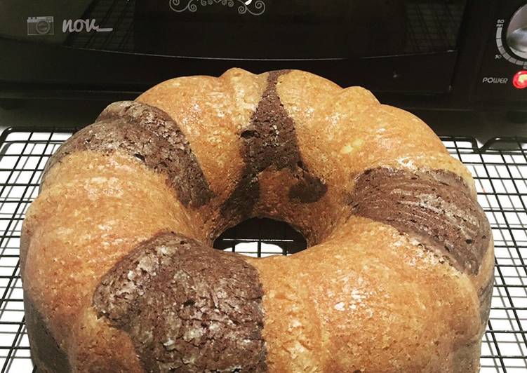 Marble cake/bolu marmer