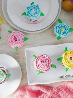 Foto resep Simple Buttercream (Lembut)