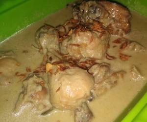 Resep mudah Opor Ayam Nikmat Lezat