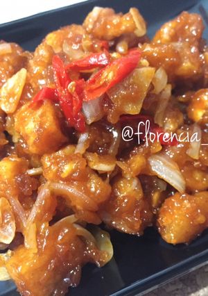 Foto resep Ayam Fillet Asam Manis