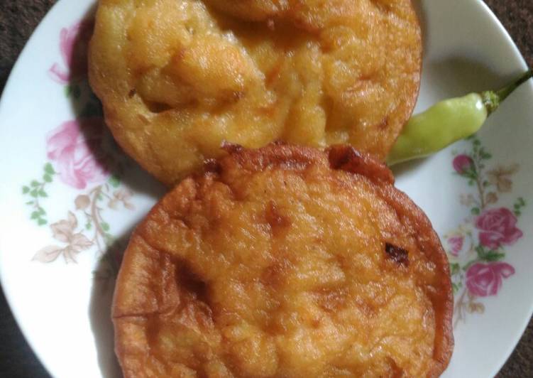 Weci / Ote Ote Pakai Bumbu Sop