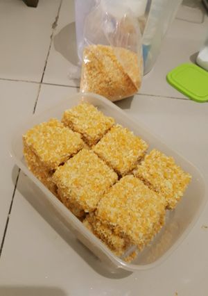 Foto resep Nugget ayam sayur homemade