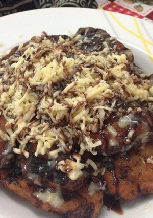 Foto resep Pisang Goreng Keju