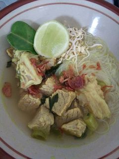 Foto resep Soto daging bening segar