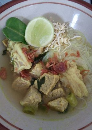 Foto resep Soto daging bening segar