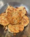 Galletas de avena y queso
