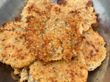 Galletas de avena y queso