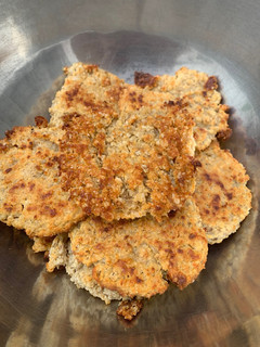 Una foto de Galletas de avena y queso