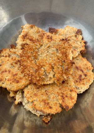 Una foto de Galletas de avena y queso