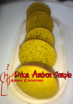 Foto resep Bika Ambon Simple