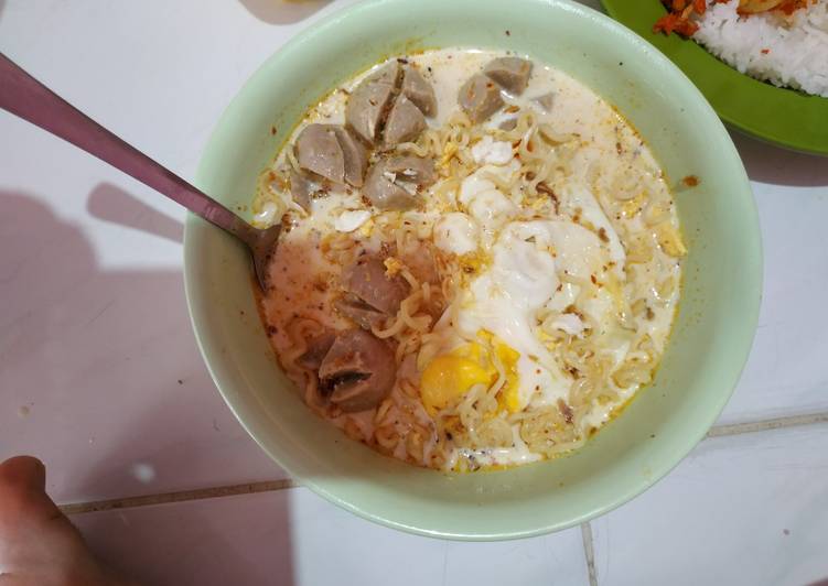 Indomie Susu Telur