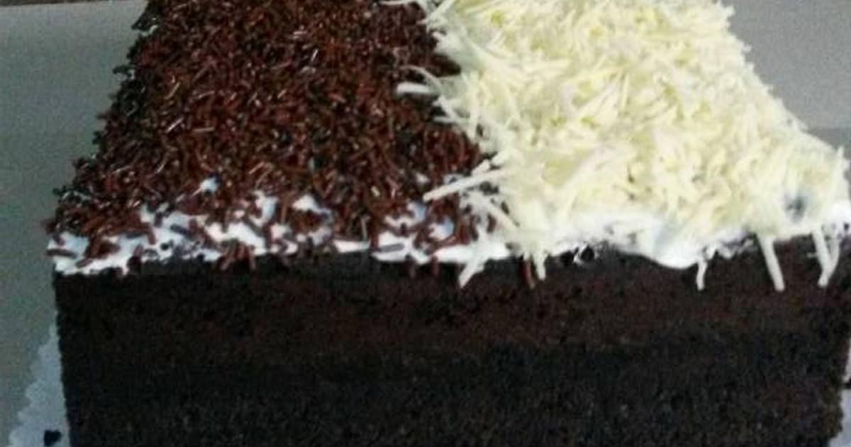 Resep Brownies kukus ny. liem enaakk lembuuuttt oleh dina_juli Cookpad