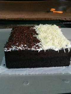 Foto resep Brownies kukus ny. liem enaakk lembuuuttt
