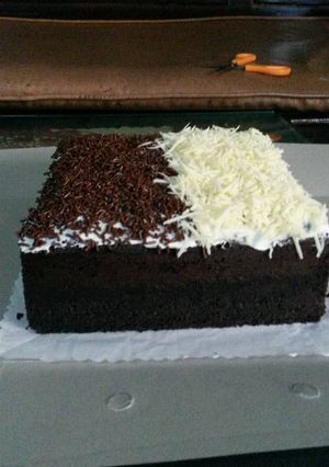 Foto resep Brownies kukus ny. liem enaakk lembuuuttt