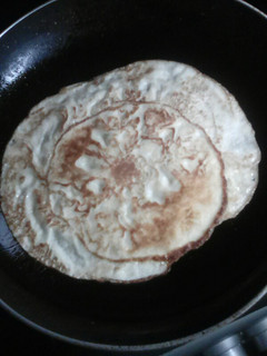 A picture of Vanilla banana flavored pancakes.