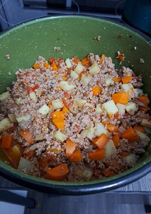 Una foto de Picadillo