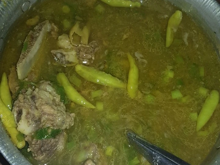 Cara Mudah Membuat Resep Asem asem iga sapi Anti Ribet, Lezat Sekali