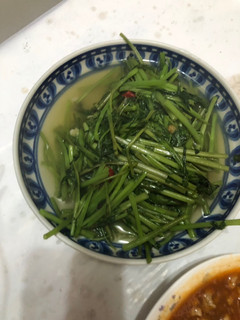 辣炒空心菜 的食譜成品照片