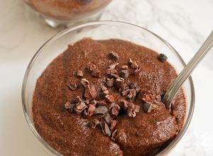 Foto principal de Mousse de chocolate con 2 ingredientes 🍫