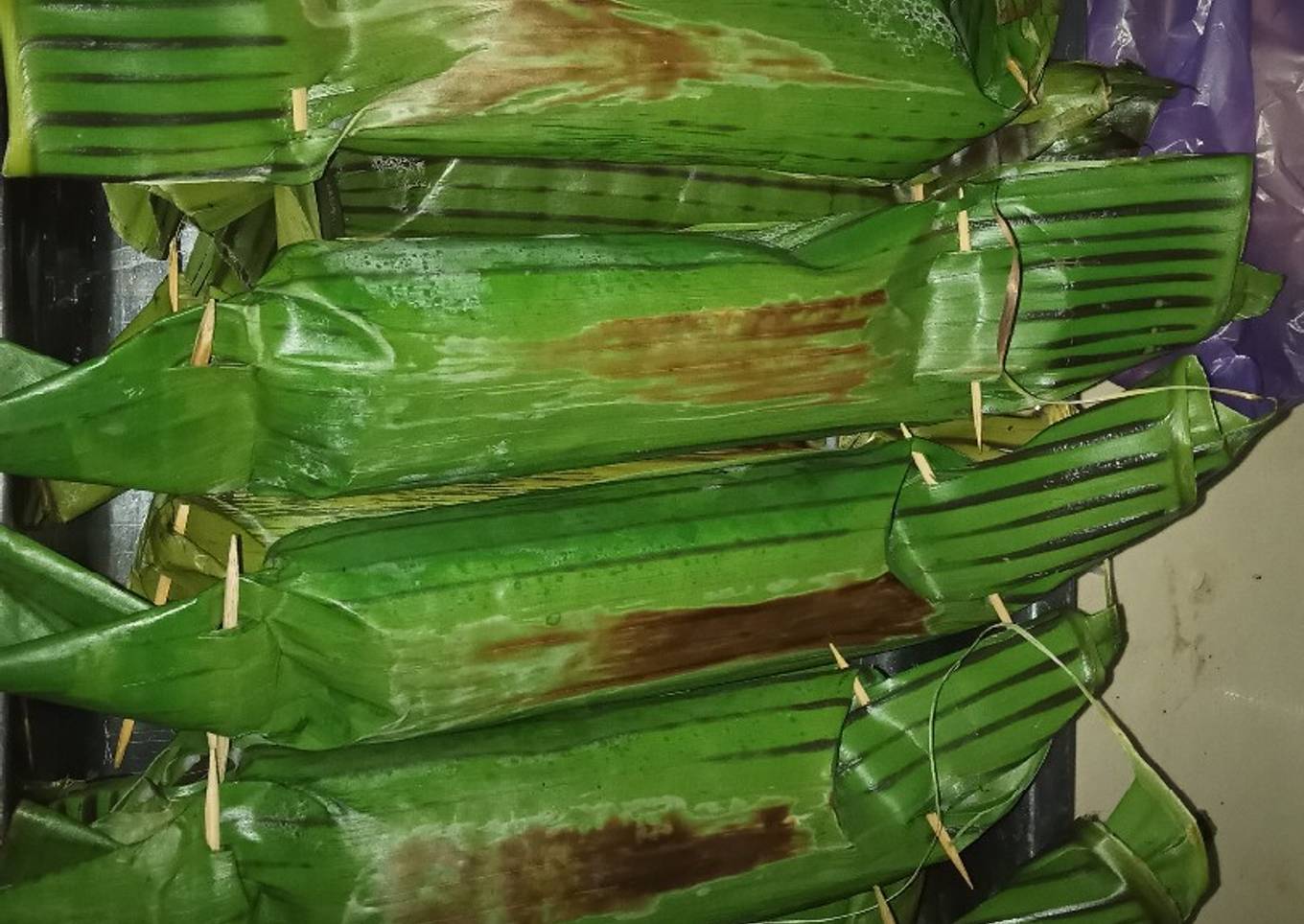 Nasi bakar ayam kemangi