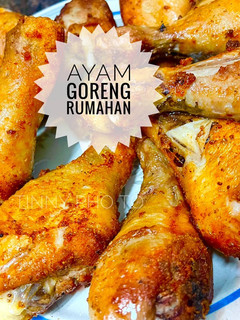 Foto resep Ayam goreng rumahan