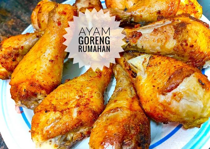 Ayam goreng rumahan