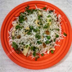 A picture of Shahi Matar Pulao !!.