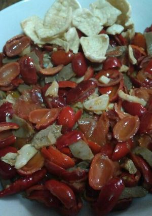 Foto resep Tumis Tangkil Suir Ayam Bakso