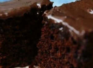 Foto de Bolo de chocolate de 1 ovo