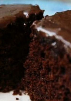 Foto de Bolo de chocolate de 1 ovo