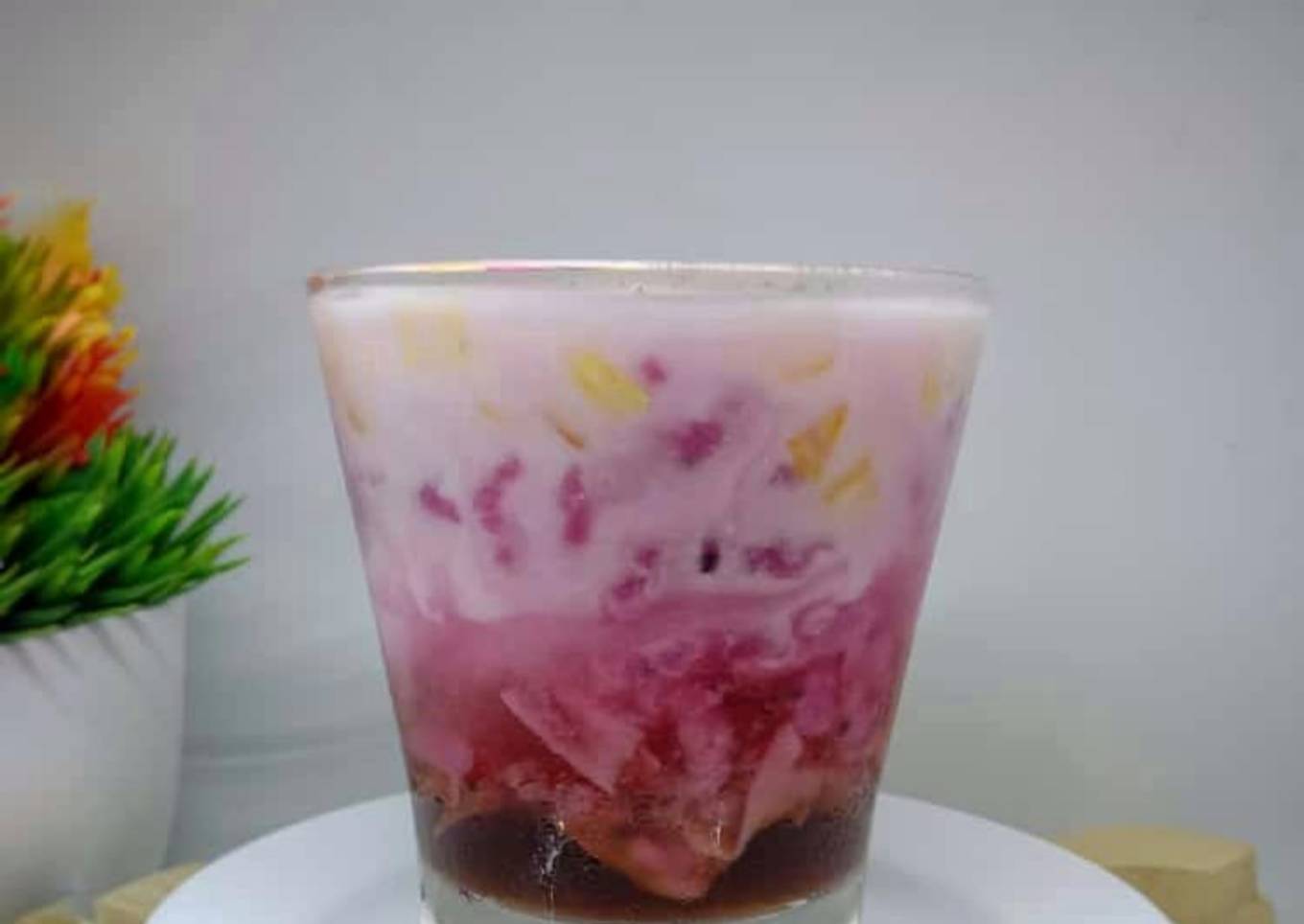 Es Cendol Buah Naga