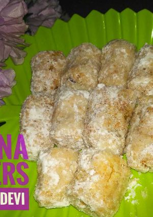 Foto resep Banana Fritters 🍌