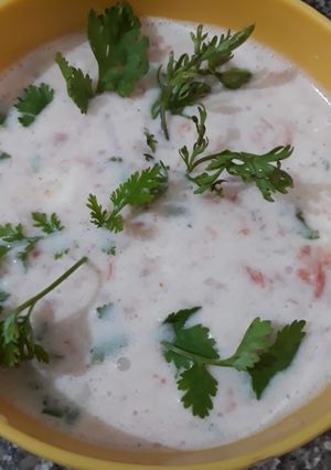 A picture of Raita.