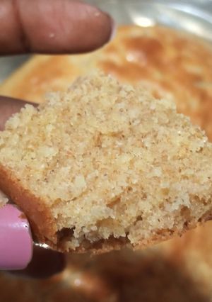 A picture of Atta mark & Corn flour 🍰.