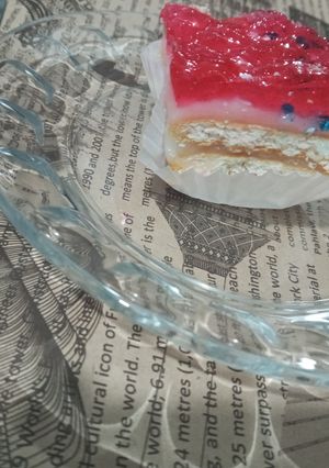 عکسی از دستور اسلایس یخچالی