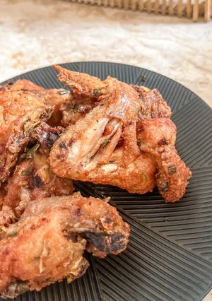 Foto resep Ayam Crispy Daun Jeruk