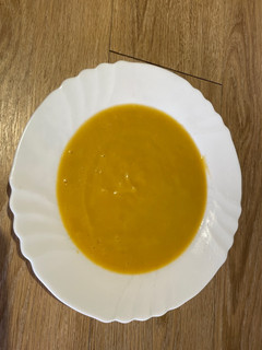 Una foto de Puré de verduras