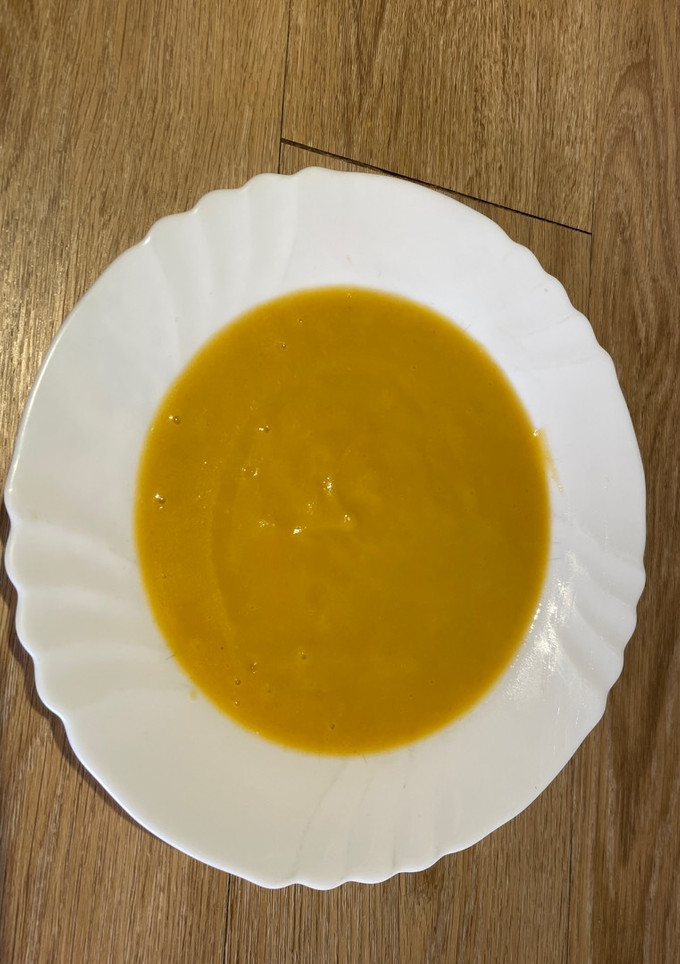 Una foto de Puré de verduras